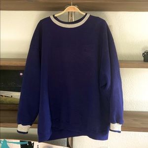 Dark purple Vintage Nike Crewneck